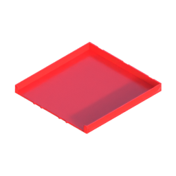 Render of MODULITH 270 Decor Drawer - 3W-0.5H